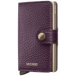 SECRID Miniwallet Pebble Grape tmavě fialová – Zboží Mobilmania