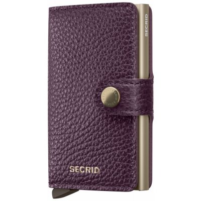 SECRID Miniwallet Pebble Grape tmavě fialová – Zboží Mobilmania