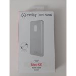 Pouzdro CELLY GELSKIN Samsung Galaxy A30 čiré – Hledejceny.cz