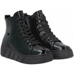 Rieker W2661-01 černá – Zboží Mobilmania