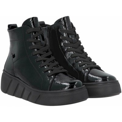 Rieker W2661-01 černá – Zboží Mobilmania