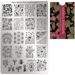 Moyra Stamping Deska na razítka č.63 Baroque – Zboží Mobilmania