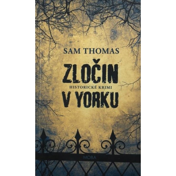 Kniha Zločin v Yorku - Sam Thomas