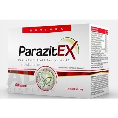 ParazitEx 60 kapslí – Hledejceny.cz