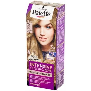 Palette Intensive Color Creme barva na vlasy Přírodní Světlá Blond 9-40