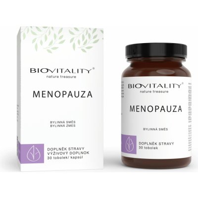 Biovitality Menopauza 30 tablet – Hledejceny.cz