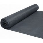 GTEX Stínící tkanina na plot rašlový úplet 100 %, 200 g/m², 200 cm × 10 m, antracit – Zbozi.Blesk.cz