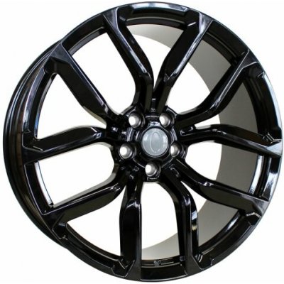 Racing Line XE328 9.5x22 5x120 ET45 black gloss – Hledejceny.cz