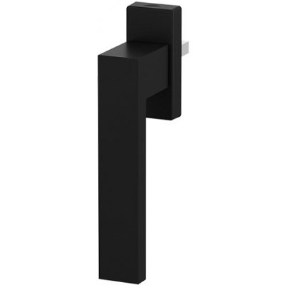 ROTO Okenní klika DUBLIN Délka čtyřhranu: 35 mm, Barva/Povrchová úprava: Černá RAL 9005/matný povrch – Hledejceny.cz