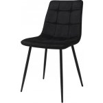 Vikio VJZ100C černá látka černá podnož – Zboží Dáma