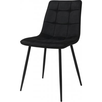 Vikio VJZ100C černá látka černá podnož – Zboží Dáma