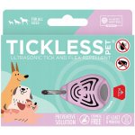 Tickless pet Ultrazvukový odpuzovač klíšťat a blech pro psy barvy pink 1 kus – Hledejceny.cz