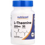 Nutricost L-Theanine 200 30 kapslí – Hledejceny.cz