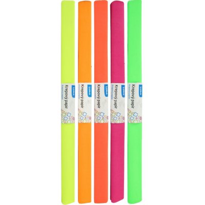 Papír krepový Luma, Neon mix – Zboží Dáma