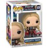 Sběratelská figurka Funko Pop! Marvel Thor Love & Thunder Mighty Thor withnout helmet exclusive