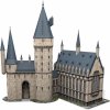 3D puzzle Ravensburger 3D puzzle Harry Potter Bradavický hrad 540 ks