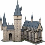 Ravensburger 3D puzzle Harry Potter Bradavický hrad 540 ks – Zboží Mobilmania