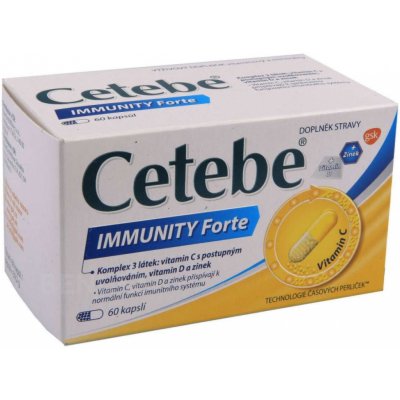 Cetebe Immunity Forte 60 kapslí – Zboží Dáma
