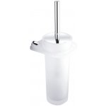 Nimco Bormo + Ixi Toaletní WC kartáč+nádobka Chrom BR X3-94W-26 – Hledejceny.cz