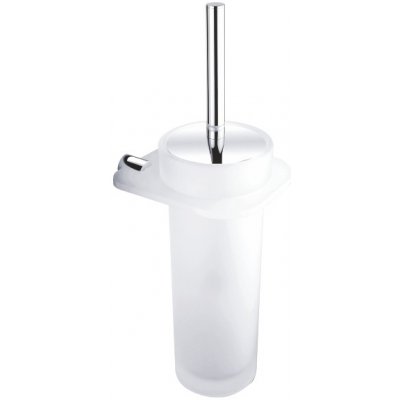Nimco Bormo + Ixi Toaletní WC kartáč+nádobka Chrom BR X3-94W-26 – Hledejceny.cz