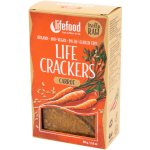Lifefood Life crackers Mrkvánky 80 g – Sleviste.cz