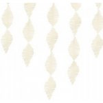 Krémová krepová girlanda – Zboží Mobilmania