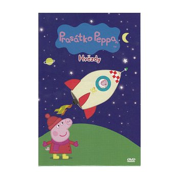 Prasátko Peppa 10 - Hvězdy, papírový obal DVD od 79 Kč - Heureka.cz