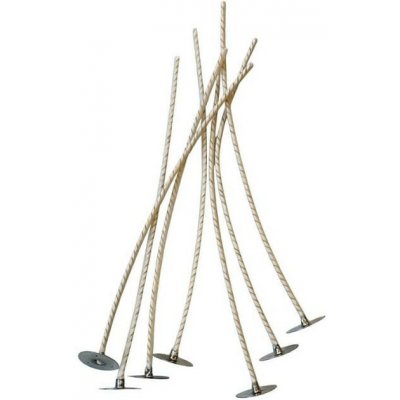 Knoty Stabilo 10 - svíčky s pr. 5-6cm - sada 10ks – Hledejceny.cz