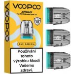 VooPoo Argus Pod Top Fill V2 3ml cartridge 0,4 ohm 3ks – Hledejceny.cz