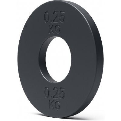 TRINFITOlympijský ocelový 0,25 kg 50 mm – Zboží Dáma