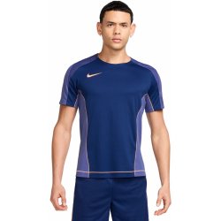 Nike Dri-FIT Strike+ tmavě modrá/oranžová