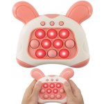 Woopie POP IT Elektrické antistresové králičí uši Game – Zboží Mobilmania