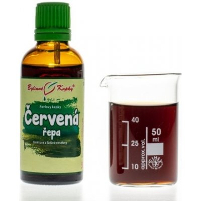 Bylinné kapky tinktura Červená řepa 50 ml – Hledejceny.cz