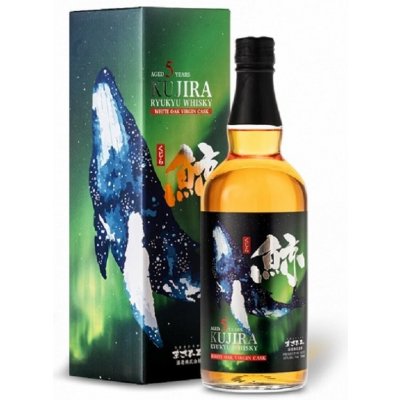 Kujira Old Ryukyu Whisky 5y 43% 0,7 l (karton)
