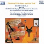 Prokofiev Sergei - Peter Und Volf CD – Hledejceny.cz