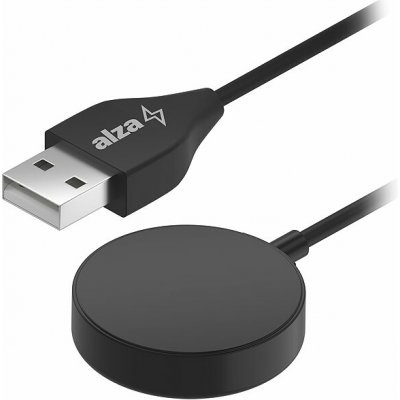 AlzaPower nabíjecí kabel pro Samsung Galaxy Watch 1-8, Ultra, Active 2 – 1m APW-SWCHSGAL-A – Zboží Živě