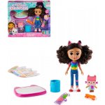Spin Master Gabby's Dollhouse Gabby panenka deluxe s doplňky k tvoření – Zboží Mobilmania