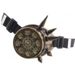 funny fashion Brýle steampunk - monokl s ostny