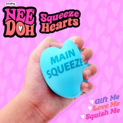 Schylling NeeDoh Mačkací antistresové srdce – Zboží Mobilmania