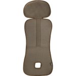 Zopa prodyšná podložka do autosedačky Breeze sk. 2/3 Toffee Brown – Zboží Dáma