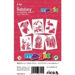 Papírové šablony sada T1 Vánoce II. – Zboží Dáma Papírové šablony sada T1 Vánoce II. – Zboží Dáma