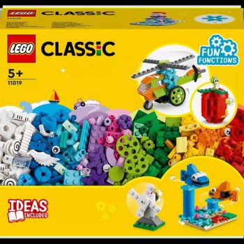 LEGO® Classic 11019 Kostky a funkce