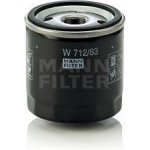 Olejový filtr MANN-FILTER W 712/83 – Hledejceny.cz