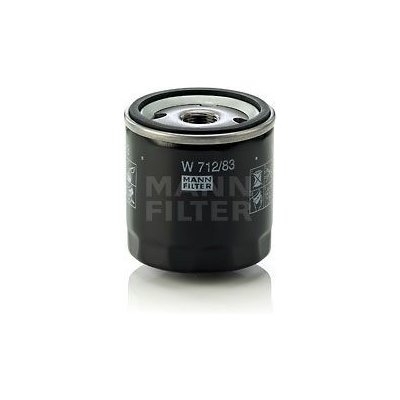 Olejový filtr MANN-FILTER W 712/83 – Hledejceny.cz