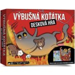 Asmodee Czech Republic Výbušná koťátka: Desková hra – Zboží Dáma