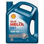 Shell Helix HX7 10W-40 5 l | Zboží Auto