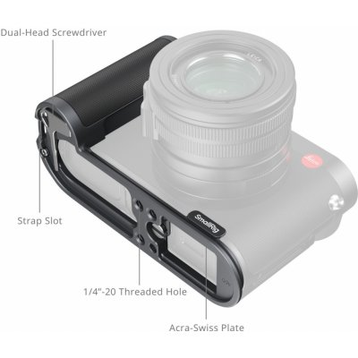 SmallRig L-Shape Mount Plate with Handle for Leica Q3 4568 – Zboží Živě