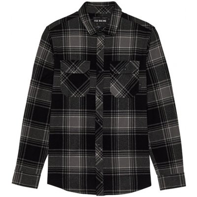 Fox Traildust Flannel pánská košile black – Zbozi.Blesk.cz