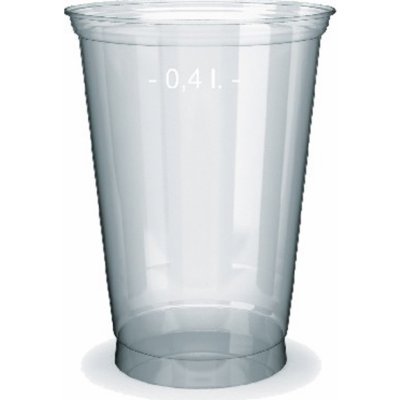 COpack Kelímek plastový 0,4l PET průhledný 95mm – Sleviste.cz