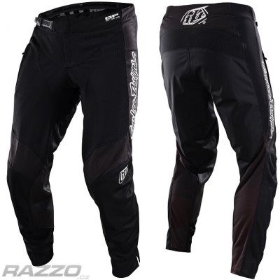 MX TroyLeeDesigns GP PRO AIR Pant Mono Black 2026 – Zboží Mobilmania